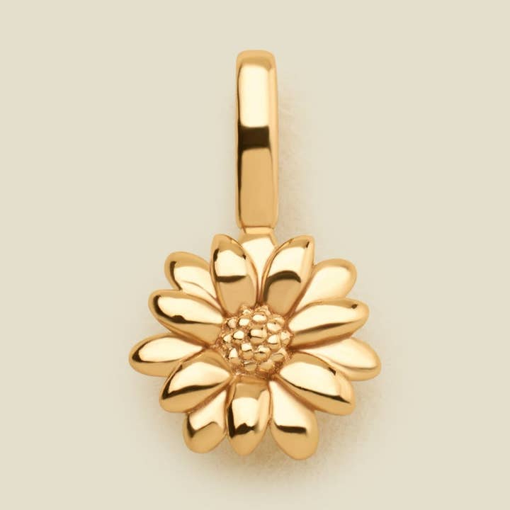 April Birth Flower Charm for wholesale by Made By Mary