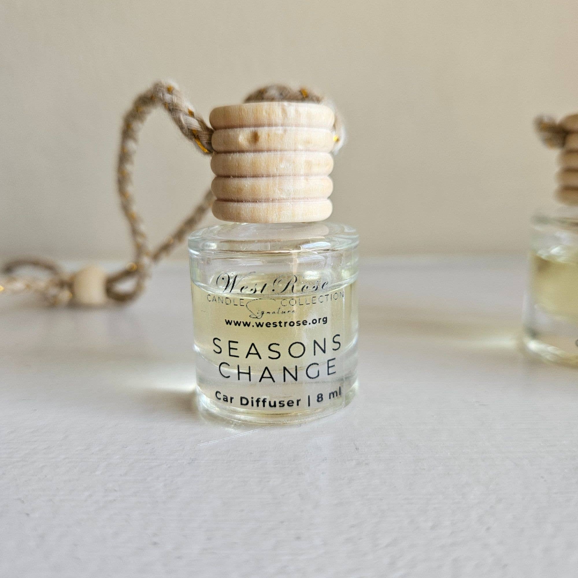 West Rose Signature Candle Collection - Wholesale Car Freshener - Unisex - Car Diffuser3