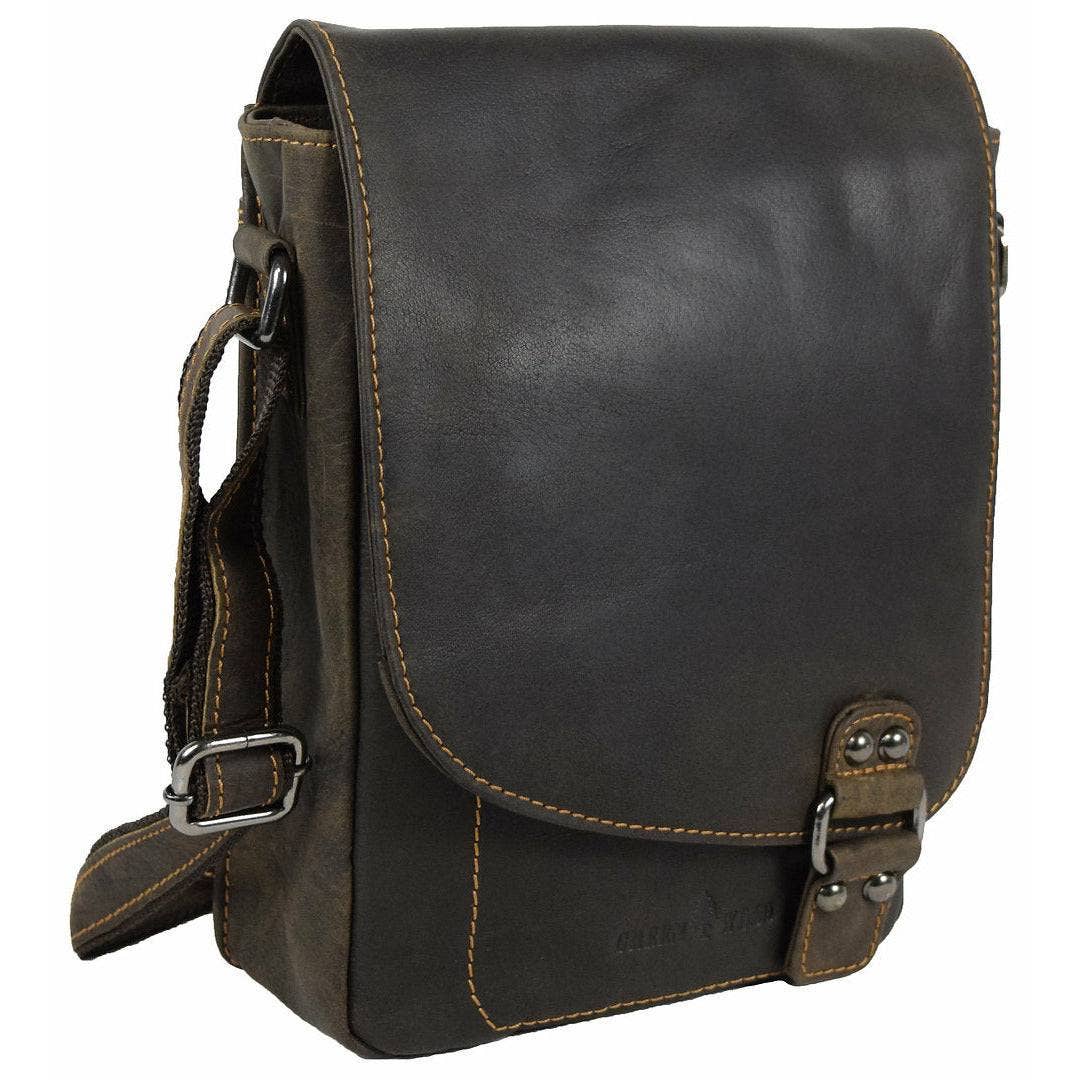 Greenwood Leather - Vente Sac porté épaule – femme - Sac à bandoulière en cuir Hobart - GW8349
