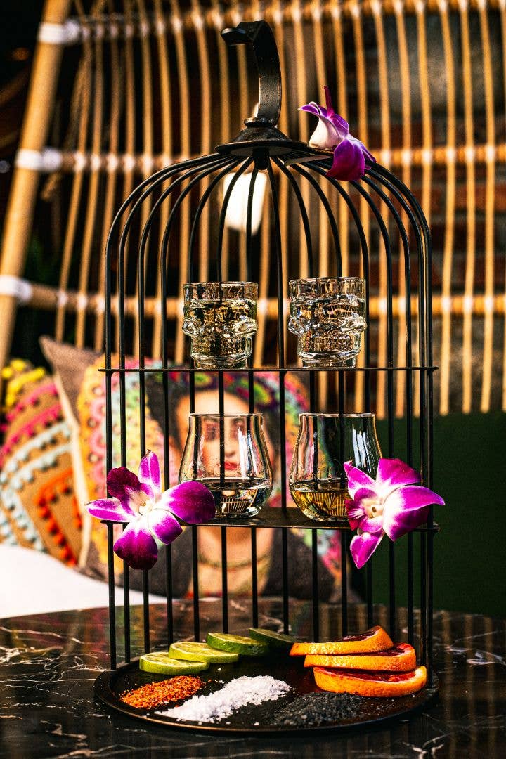 Hospitality Glass - Vente Verre à shooter - Crâne 1,5 oz. Shooter3