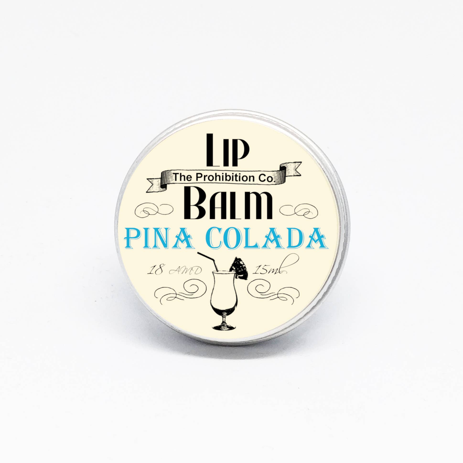 Half Ounce Cosmetics – Engroshandel Læbepomade – Pina Colada Lip Balm af Half Ounce Kosmetik