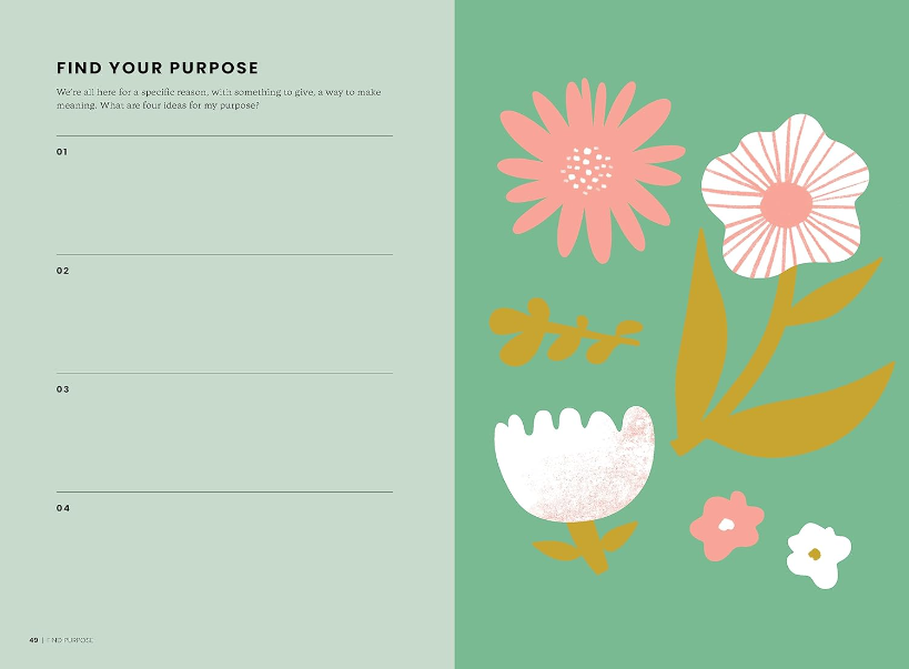 Blue Star Press - Wholesale Journal/Diary - The Reset Workbook: A Guided Wellness Journal (Self Care)11