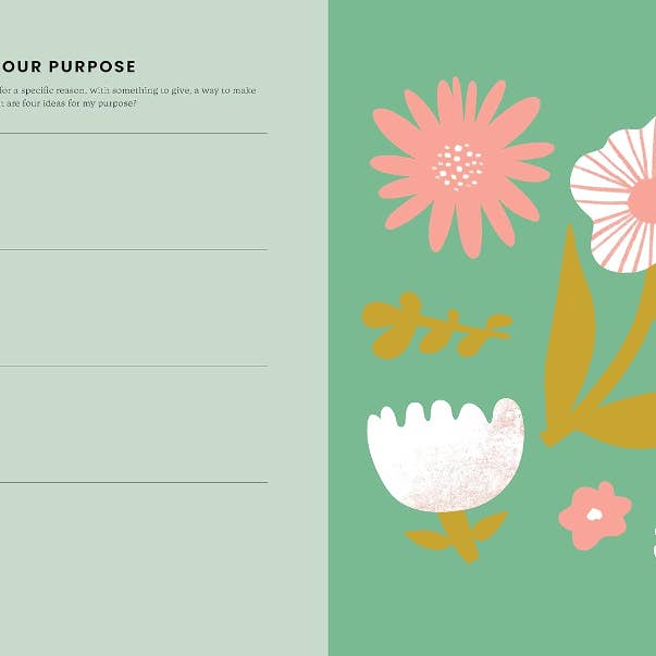 Blue Star Press - Wholesale Journal/Diary - The Reset Workbook: A Guided Wellness Journal (Self Care)11