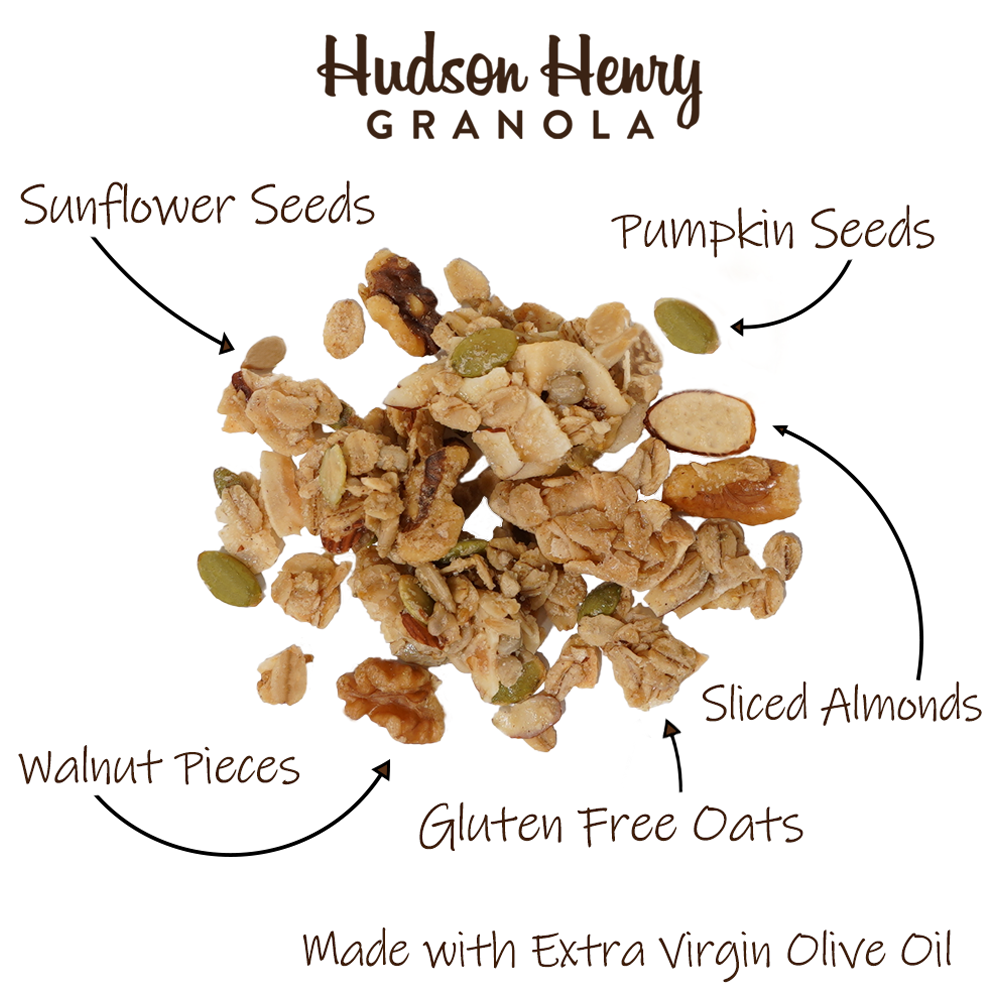 Hudson Henry Baking Co. - Wholesale Granola - Classic Granola Trio4