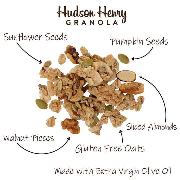 Hudson Henry Baking Co. - Wholesale Granola - Classic Granola Trio4