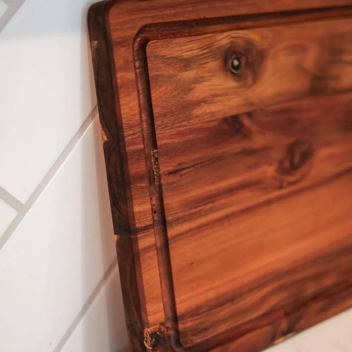 Tin Roof Kitchen & Home - Wholesale Cutting Board - Small Parkhouse Cutting Board10