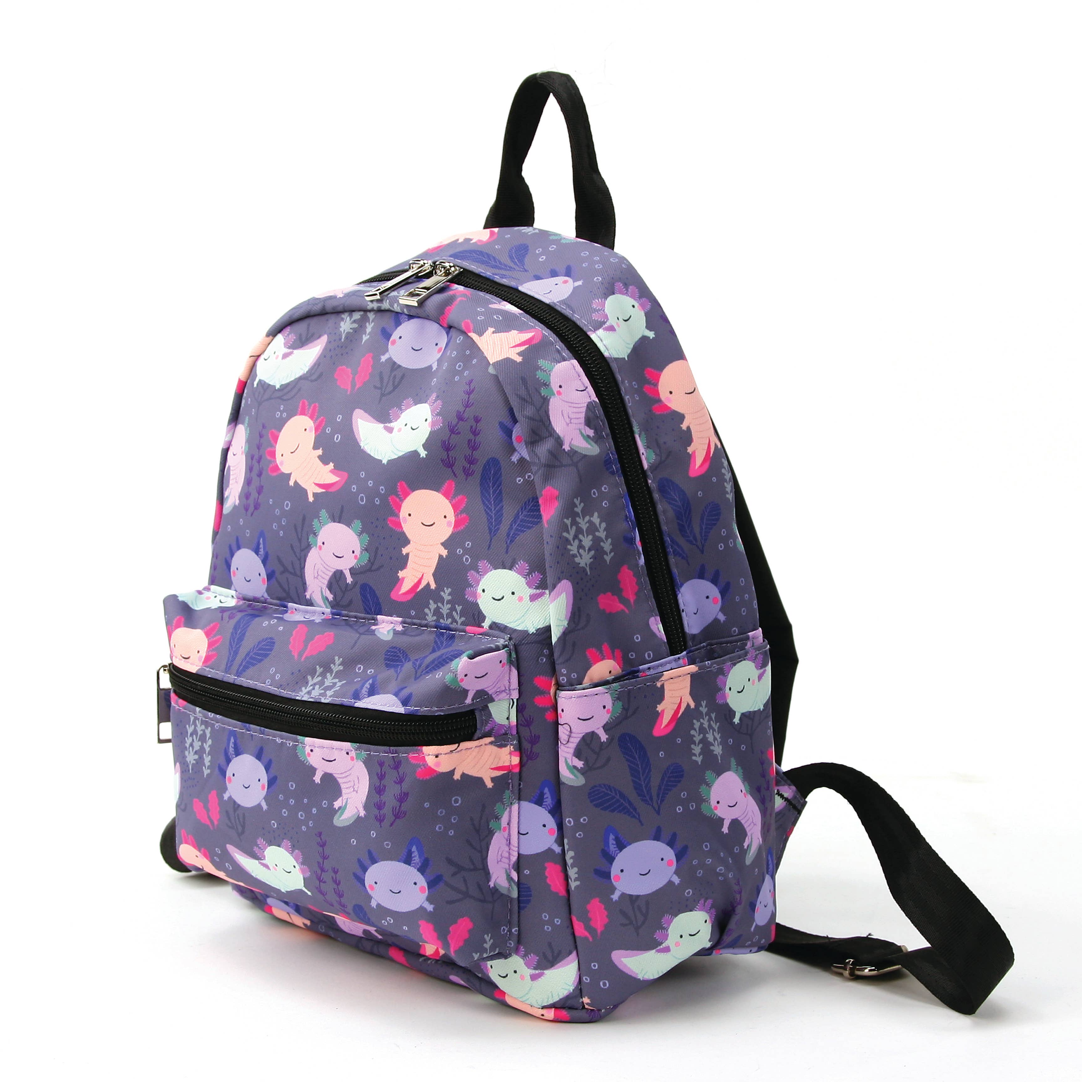 COMECO INC - Wholesale Backpack - Women's - Axolotl Mini Backpack3