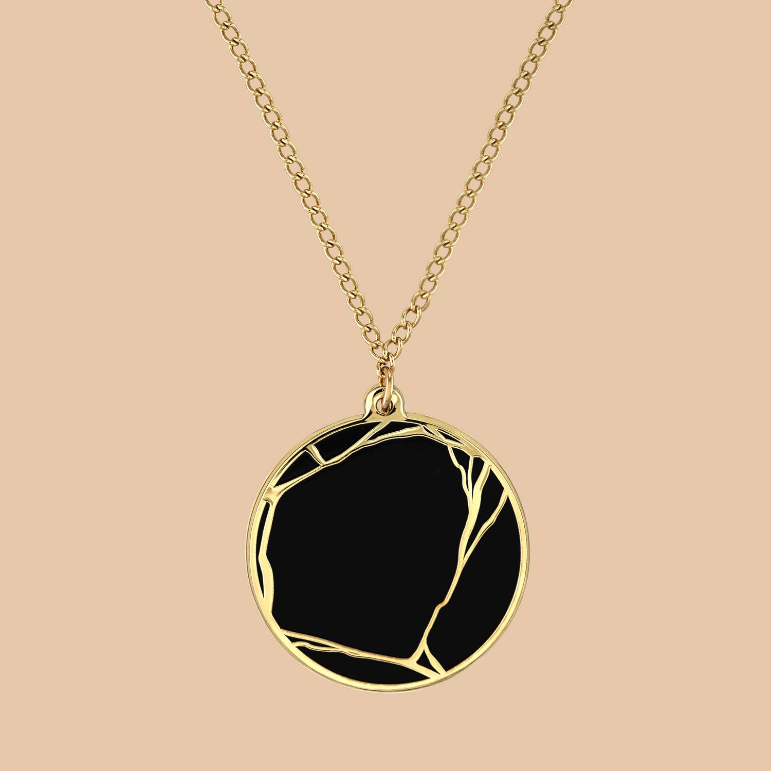 Dissent Pins - Wholesale Pendant/Charm Necklace - Kintsugi Necklace2