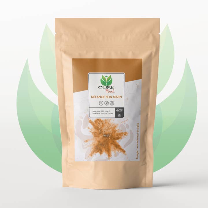 Mélange Bon Matin pour la vente par CureNat