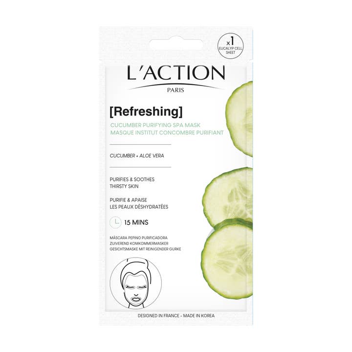 Cucumber Purifying Face Mask for wholesale by Mediatic Labs