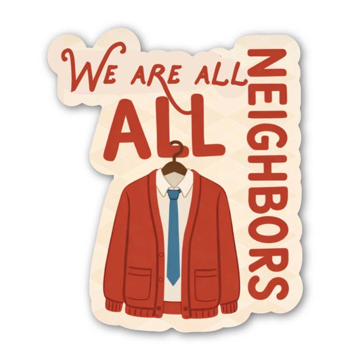 Somos Todos Vizinhos Autocolante por atacado de inviting affairs paperie