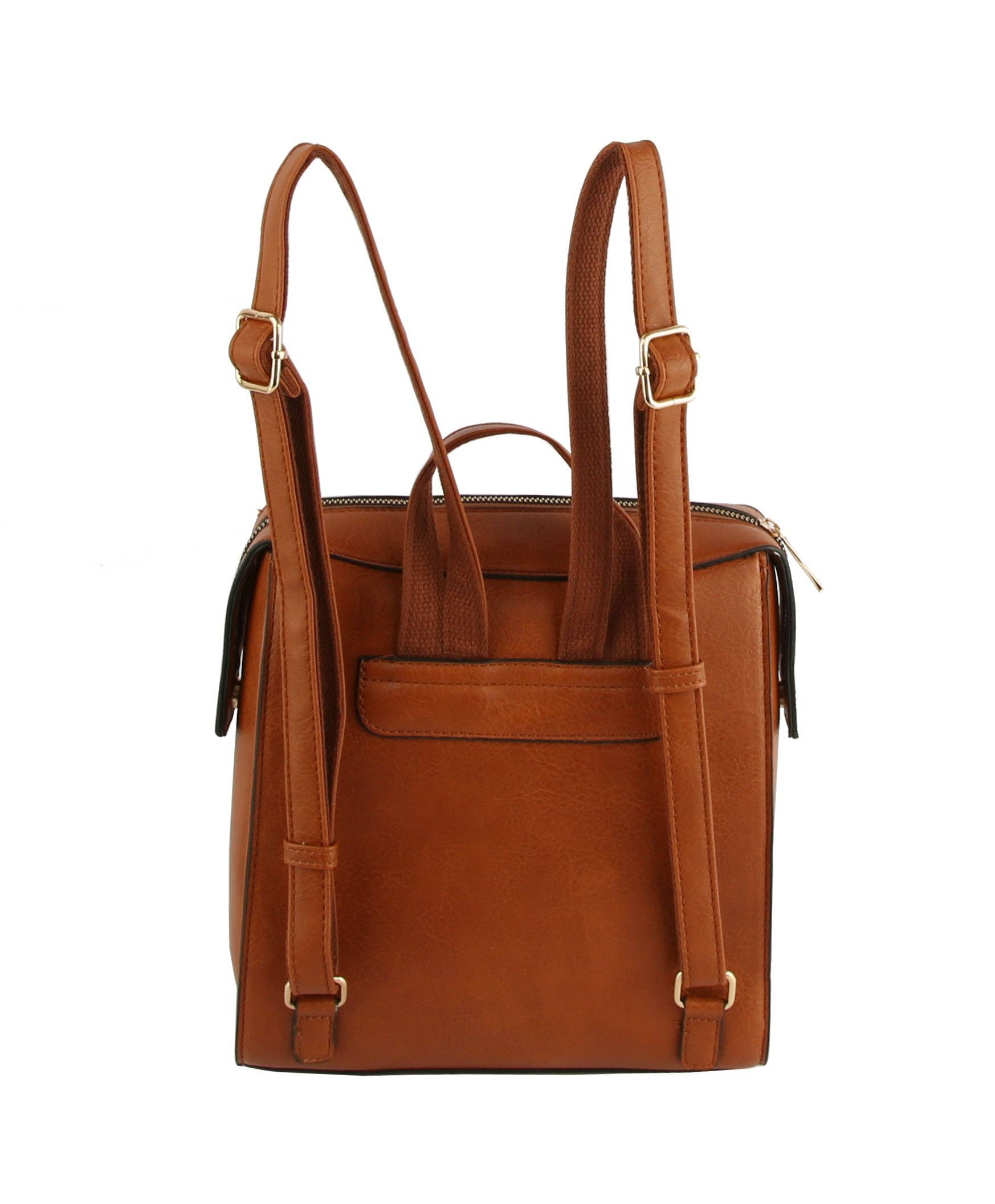 Handbag Factory Corp - Wholesale Backpack - Women's - Women Fashion Vintage Backpack Casual Purse6