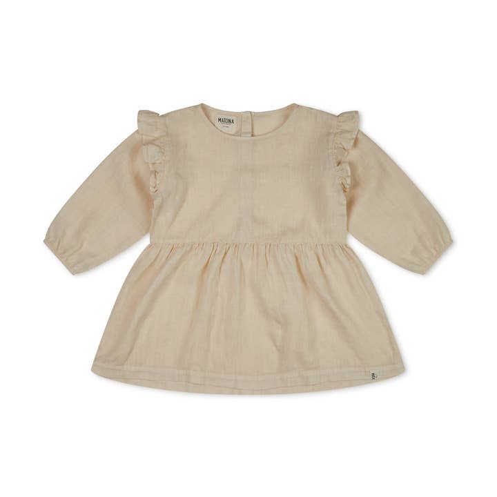 Blusa lúdica bege por atacado de Matona