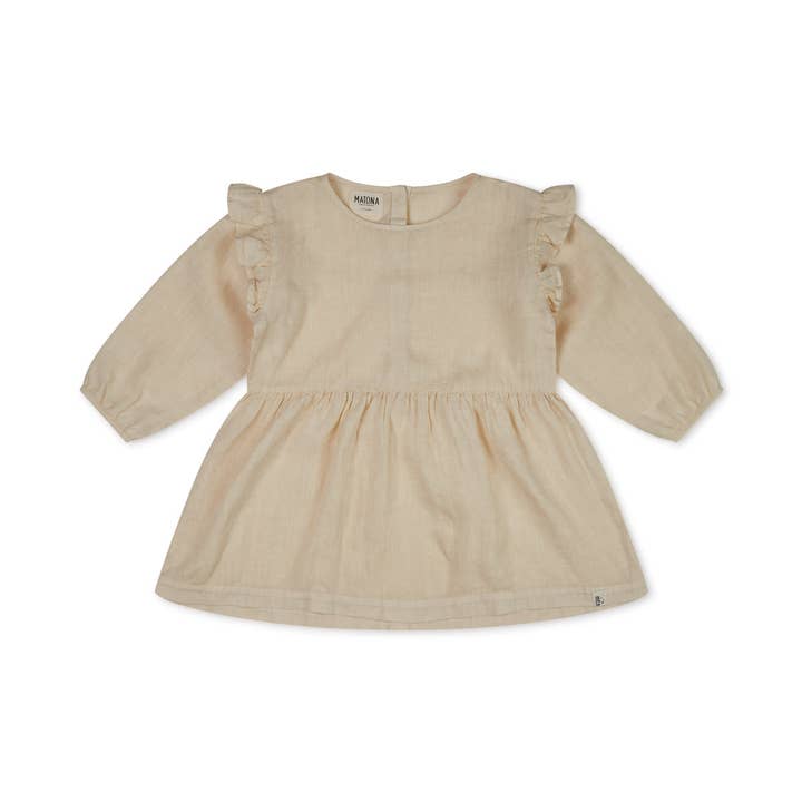 Playful Blouse beige for wholesale by Matona