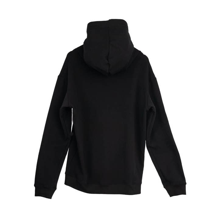 Flag Design Jet Black Hoodie for wholesale by Culture Classics