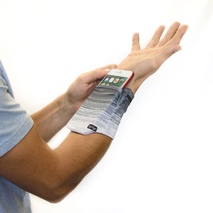 2 Pocket Blitz Wrist Wallet for wholesale by Sprigs