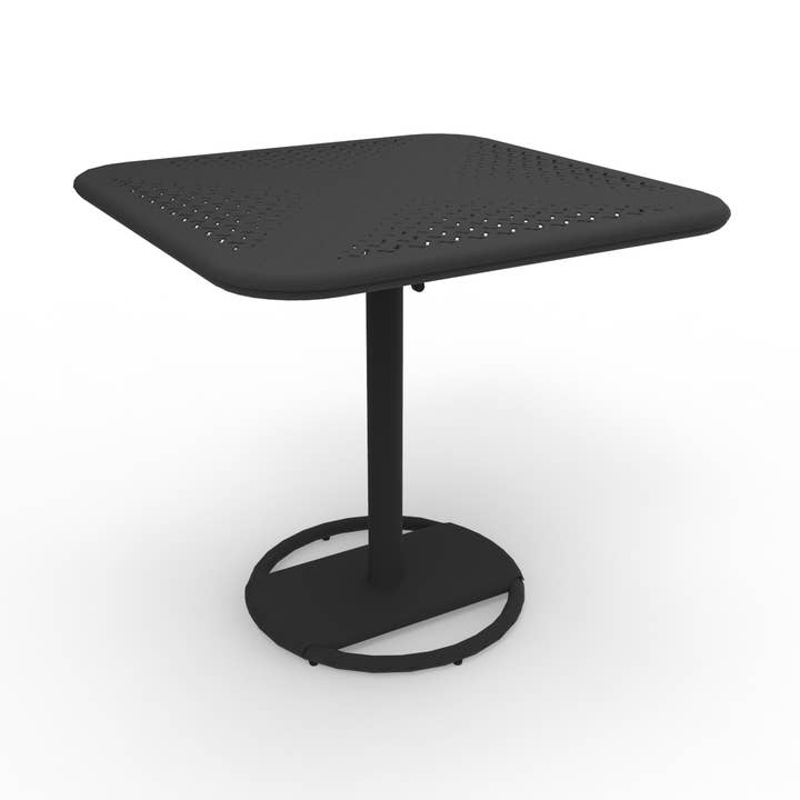 Kose Square Bistro Table for wholesale by Seaside Casual Furniture