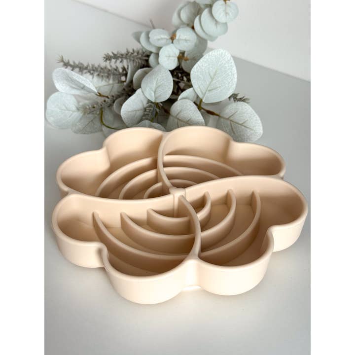 Doggotique - Wholesale Pet Bowl - Cat/Dog - Bloom Slow Bowl, dog feeding bowl, pet feeding mat8