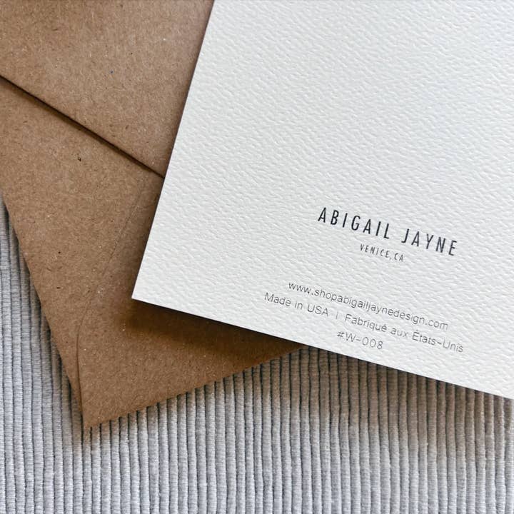 Abigail Jayne Design - Wholesale Birthday Card - Mahjong Birthday Card Greeting Card | Good Luck Card