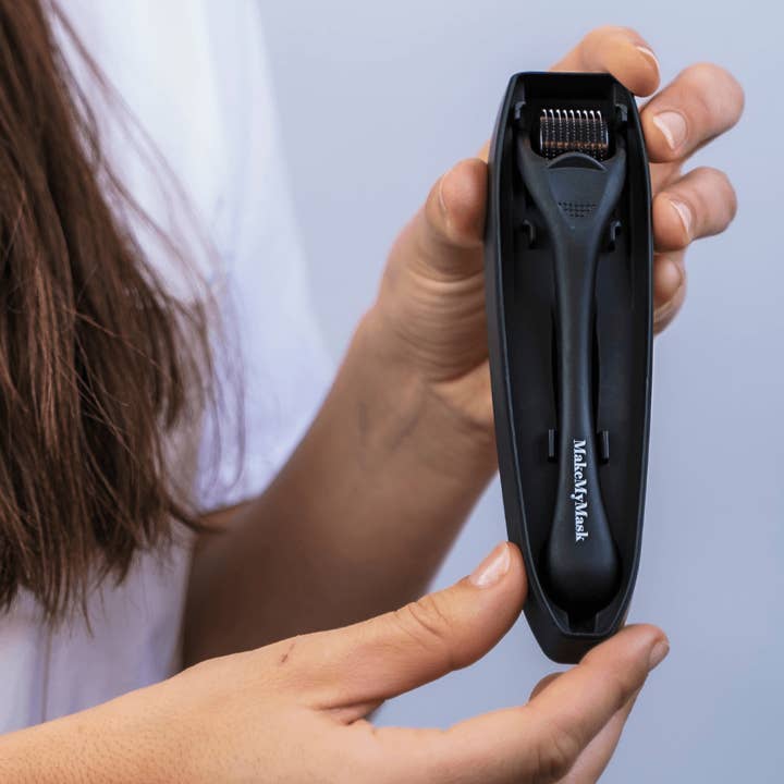 MakeMyMask - Wholesale Head Scratcher/Massager - 0.5mm Tricho-Boost Dermaroller6