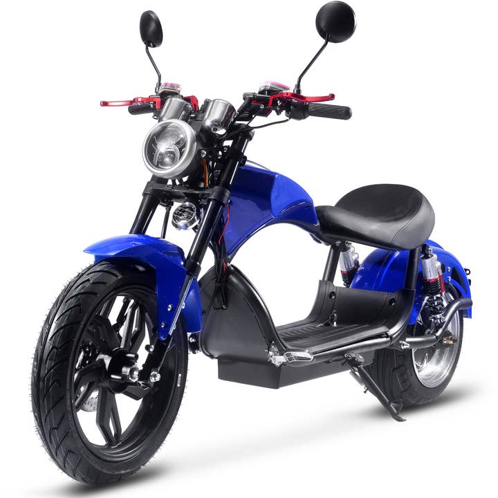 Naomi's Happy Place Shop - Wholesale Bike/scooter – Kids - 60V 2.5 kW Lithium Chopper Cruiser Bike4