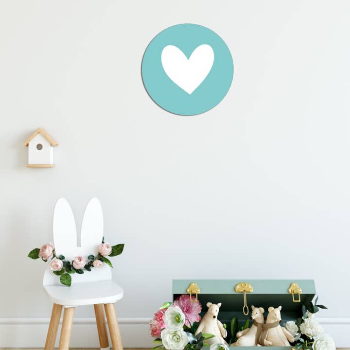 Wall Roundie - Cuore - Isle Royale per la vendita all'ingrosso da parte di Kids-ware Lifestyle