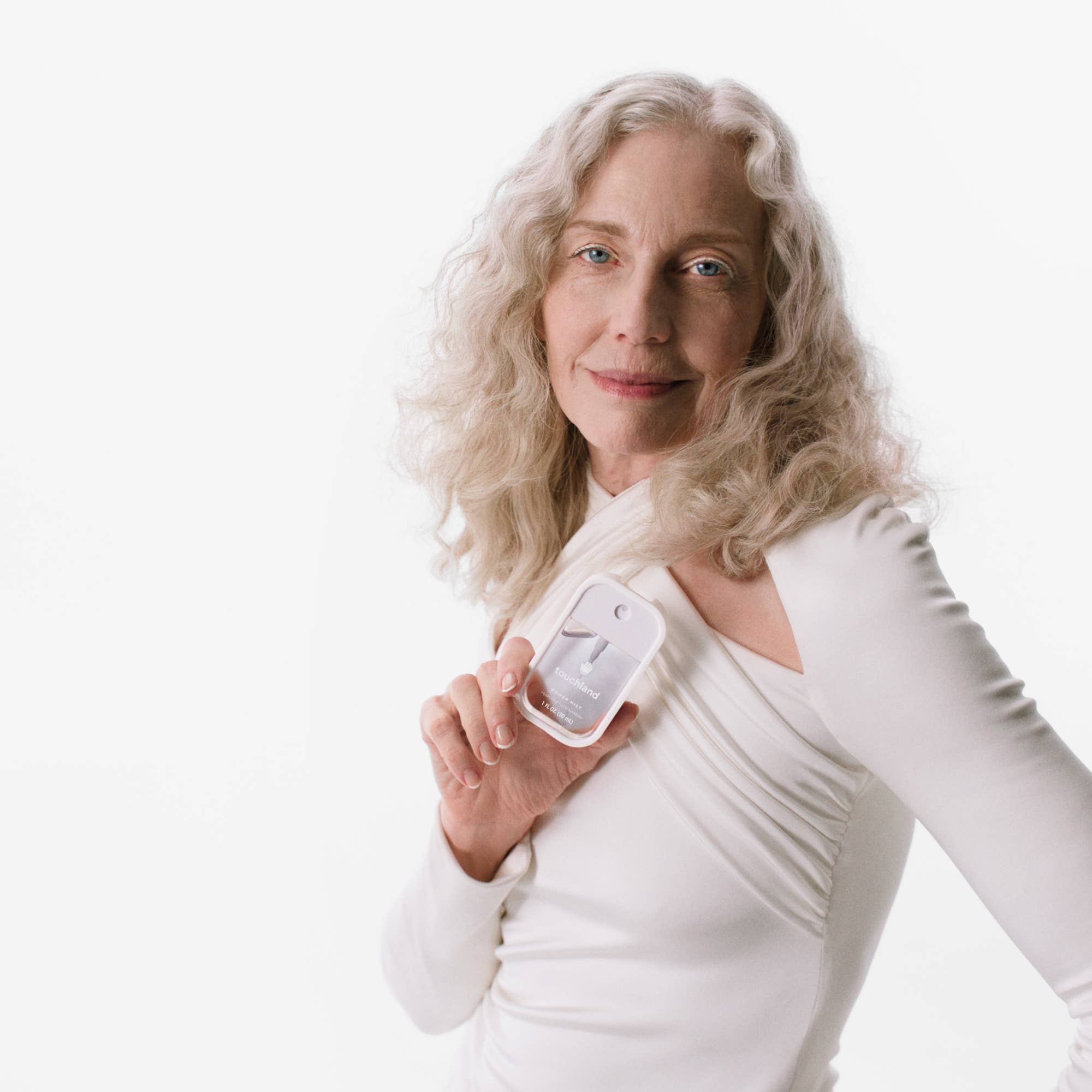 Touchland - Wholesale Hand Sanitizer - Icy White Hand Mist Case4