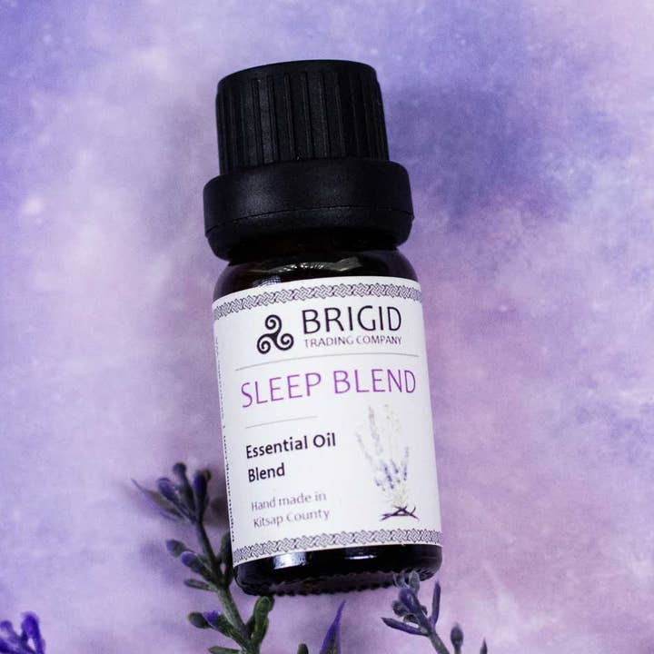 Sleep Blend Diffuser Oil - Lavender, Chamomile, and Vanilla for wholesale by Brigid Trading Company