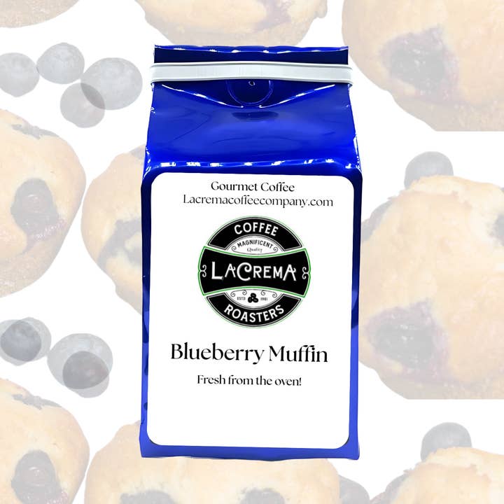 Blåbärsmuffin för wholesale av La Crema Coffee Company