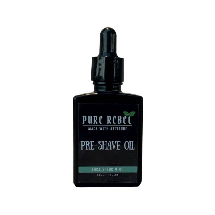 Pure Rebel Pre-Shave Öl - Eukalyptus Minze für den Großhandel von Pure Rebel