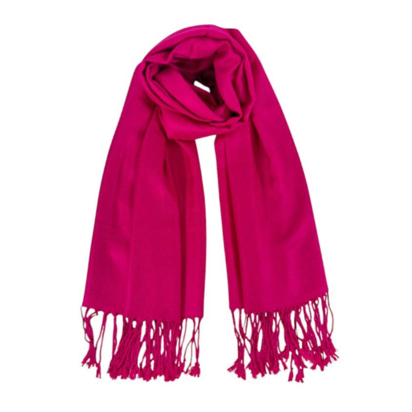 TAPA fashion - Wholesale Wrap - Women's - Plain Pashmina PP1028A (12PC)52