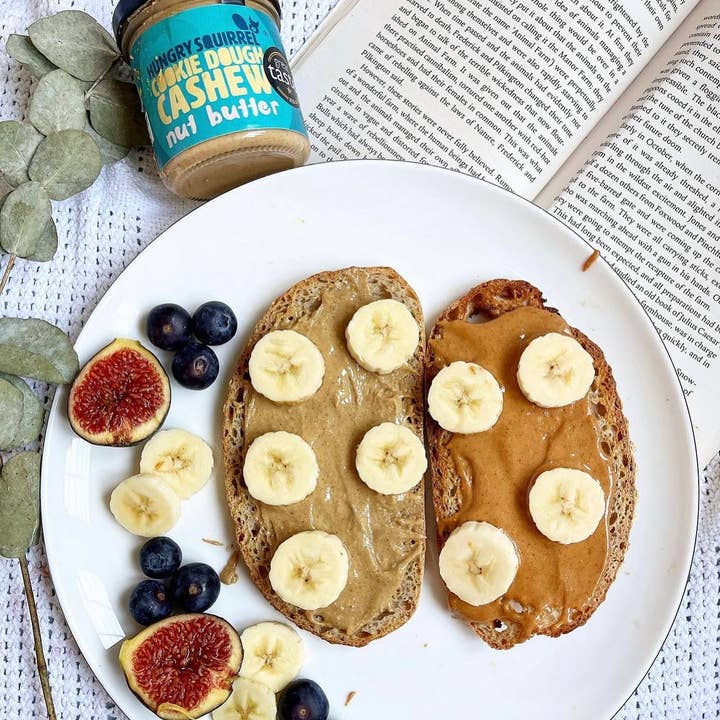 Hungry Squirrel Limited – wholesale Nut butter – Cookie Dough Cashew nut butter5