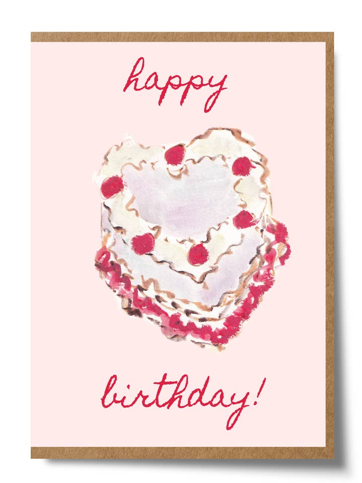 Hartvormige Verjaardagstaart voor wholesale door MaryAnna Emerson