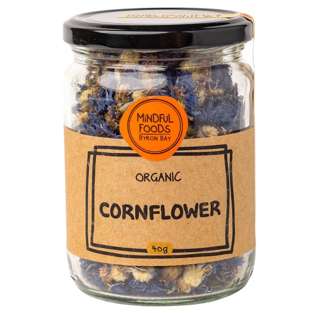 Mindful Foods - Wholesale Herbs - Cornflower Herbs - 40g0