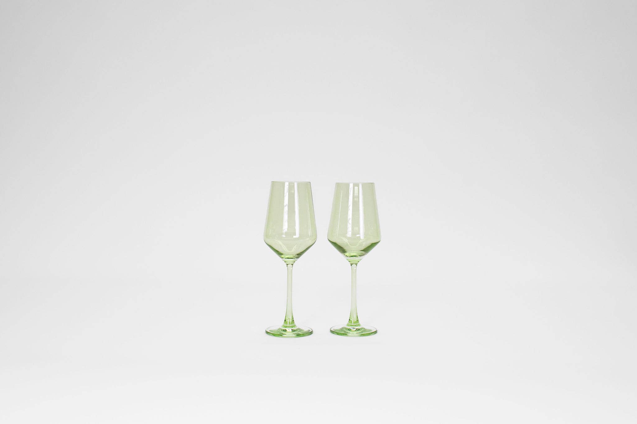 GlassHauseCo - Wholesale Wine Glass - Matcha Green - Colored Wine Glass1