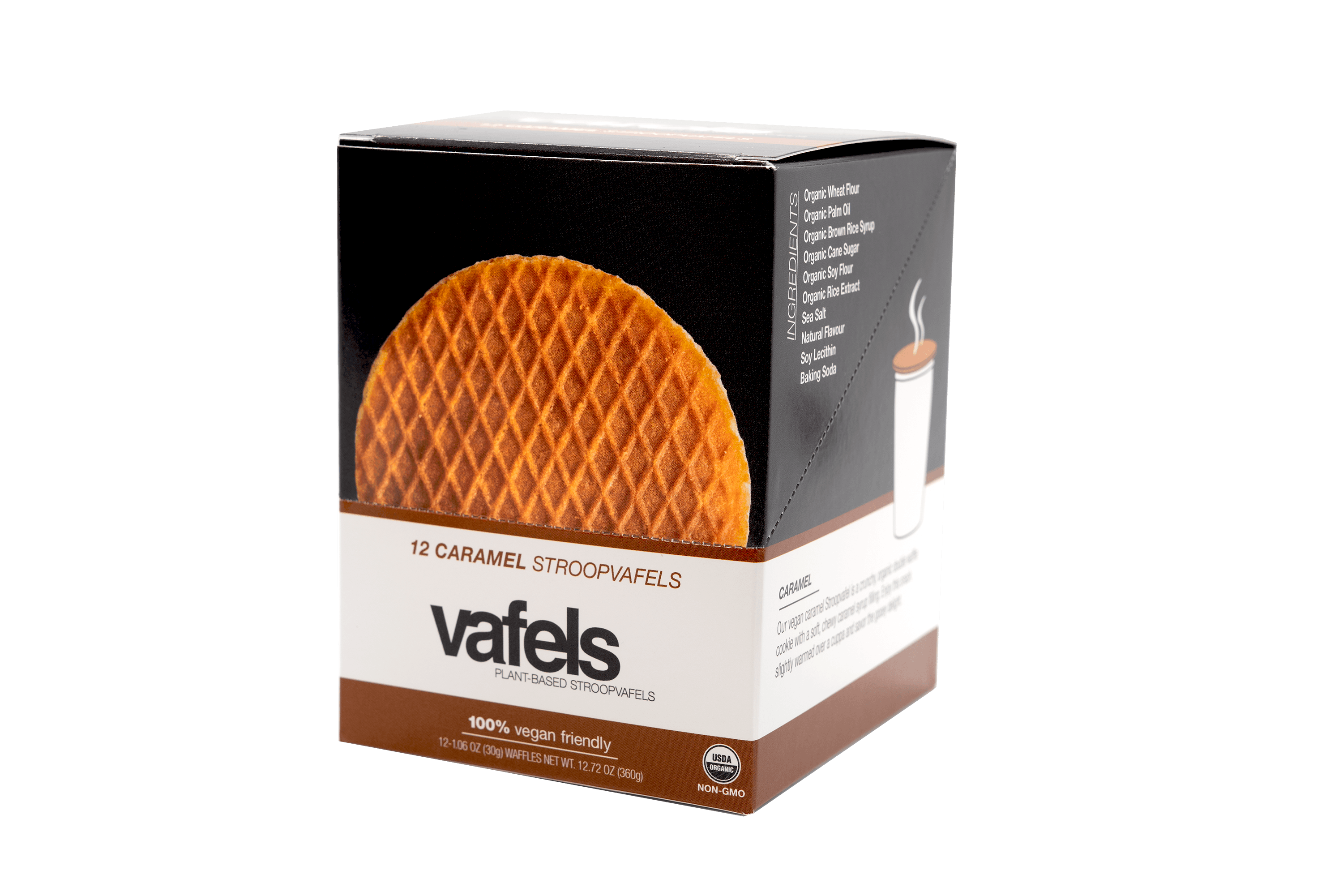 Vafels – wholesale Biscuit – Caramel Stroopvafels - 12 Pack1