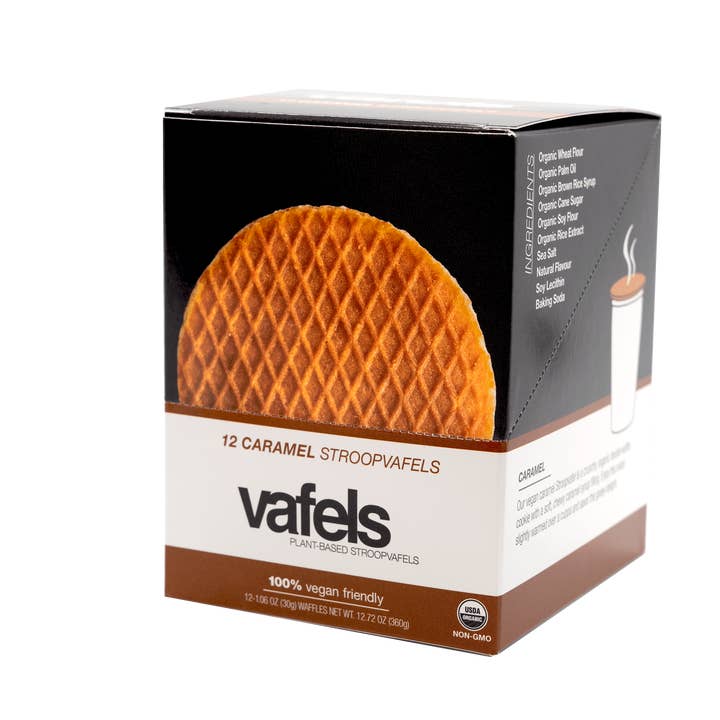 Vafels - Wholesale Biscuit - Caramel Stroopvafels - 12 Pack1