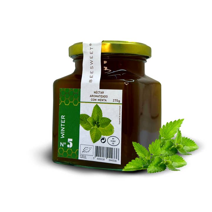 N.5 Winter - Peppermint scented nectar for wholesale by Beesweet