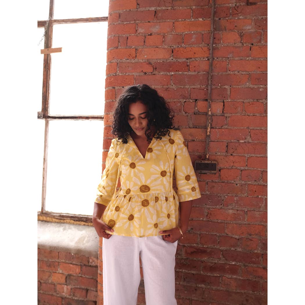 NH Patterns - Wholesale Craft Sewing Kit - April blouse - sewing pattern7