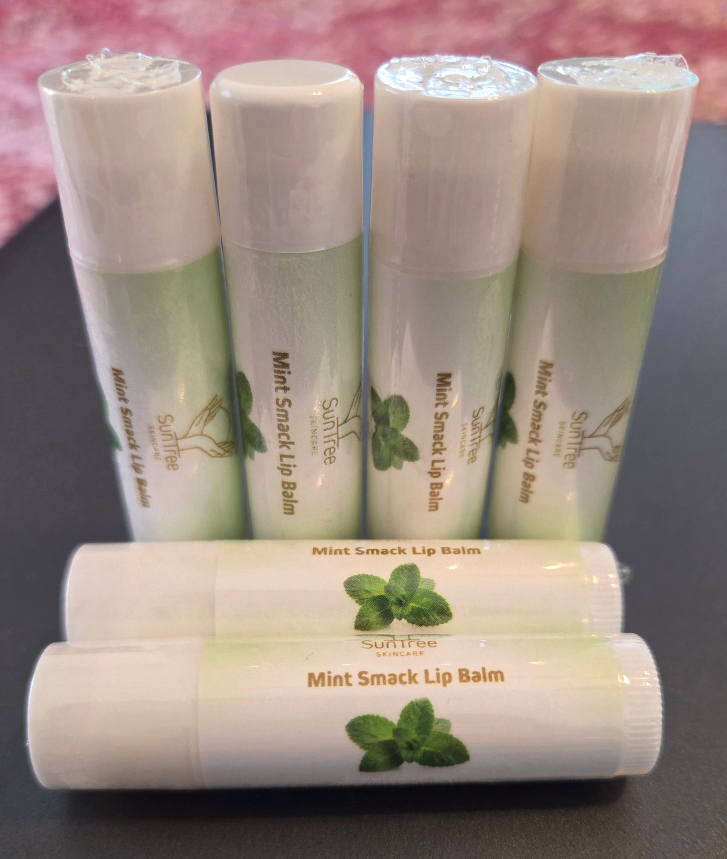 SunTree Skincare - Wholesale Lip Balm - Mint Smack Lip Balm1