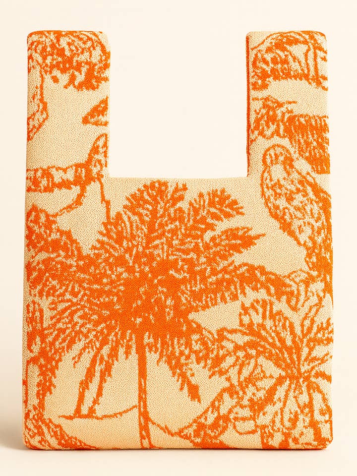 Postcard de Palma – Saco Tricotado por atacado de TOKEII LTD