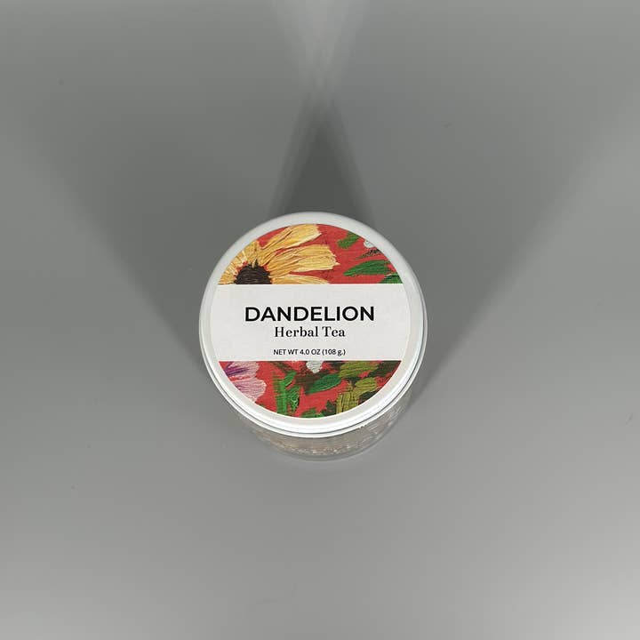 Chicory Tea Co. – wholesale Loose tea – Dandelion Herbal Tea1