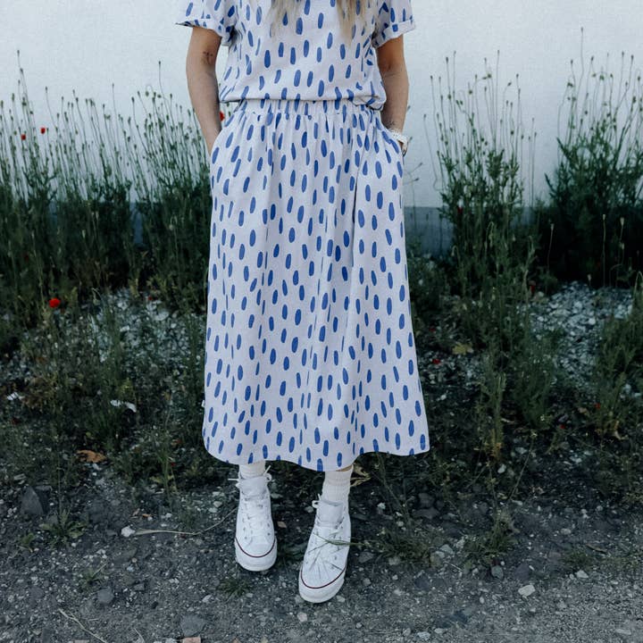 PRE ORDER - RAIN - ADULT SKIRT for wholesale by Dont Grow Up