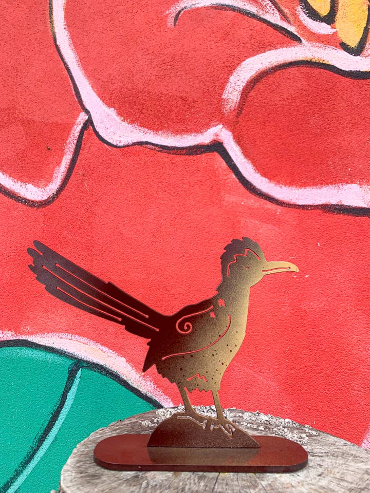 Roadrunner voor wholesale door Garden Deva Sculpture Co.