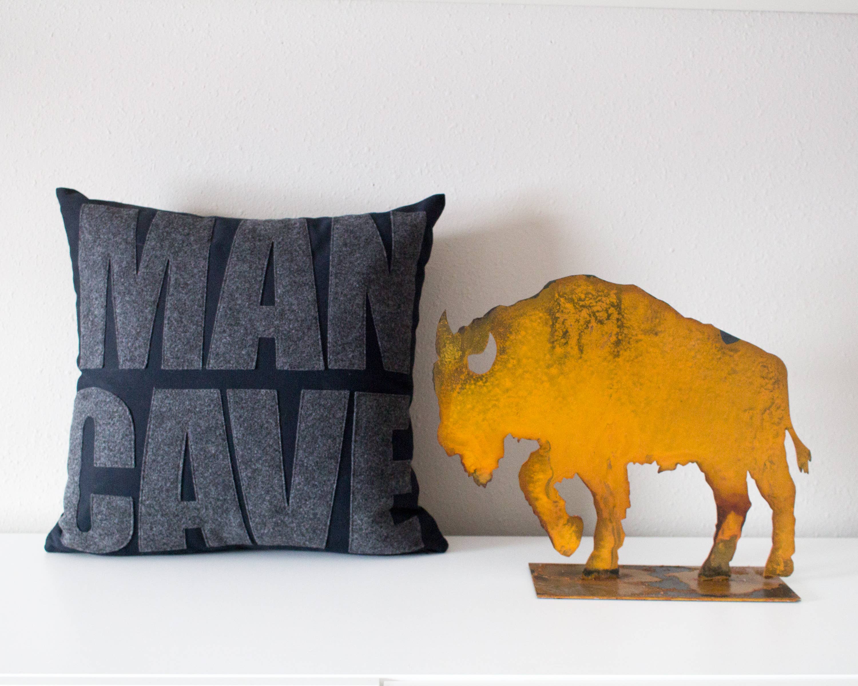 Prairie Dance - Wholesale Decorative Tabletop Object - Buffalo Tabletop Display, Boho Western Home Decor Buffalo4