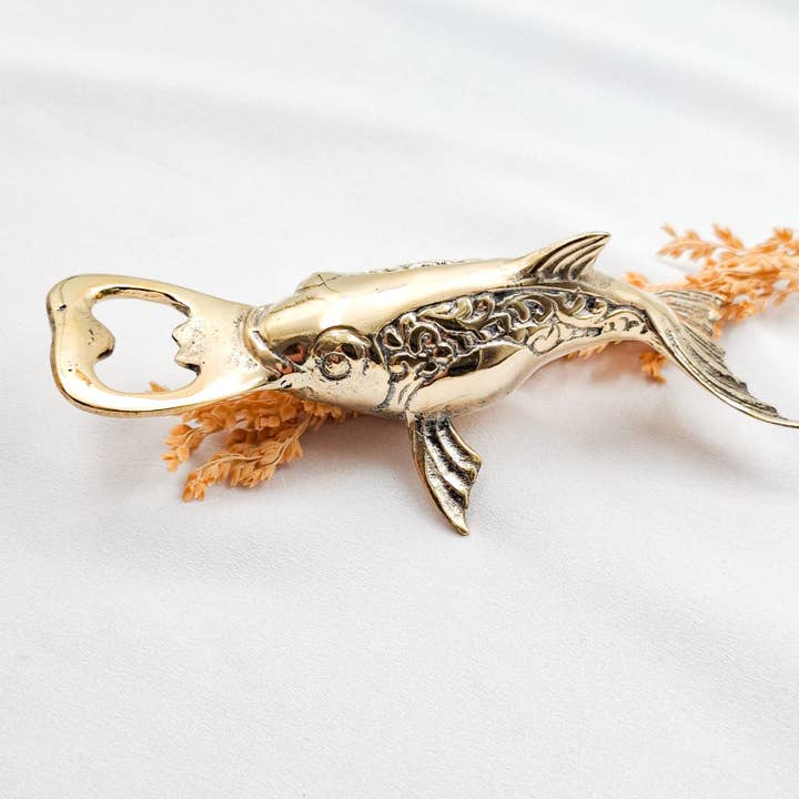 Apribottiglie Intaglio a Forma di Pesce per la vendita all'ingrosso da parte di FERN