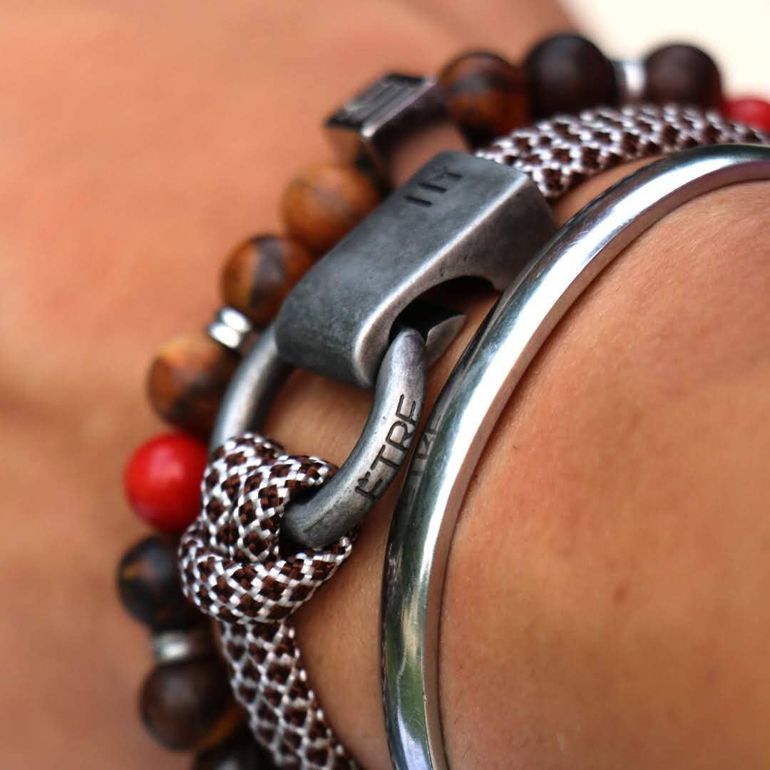 Être - Bracelets & Accessories - Wholesale Armband - Herenarmband Ribeira - Bruin1