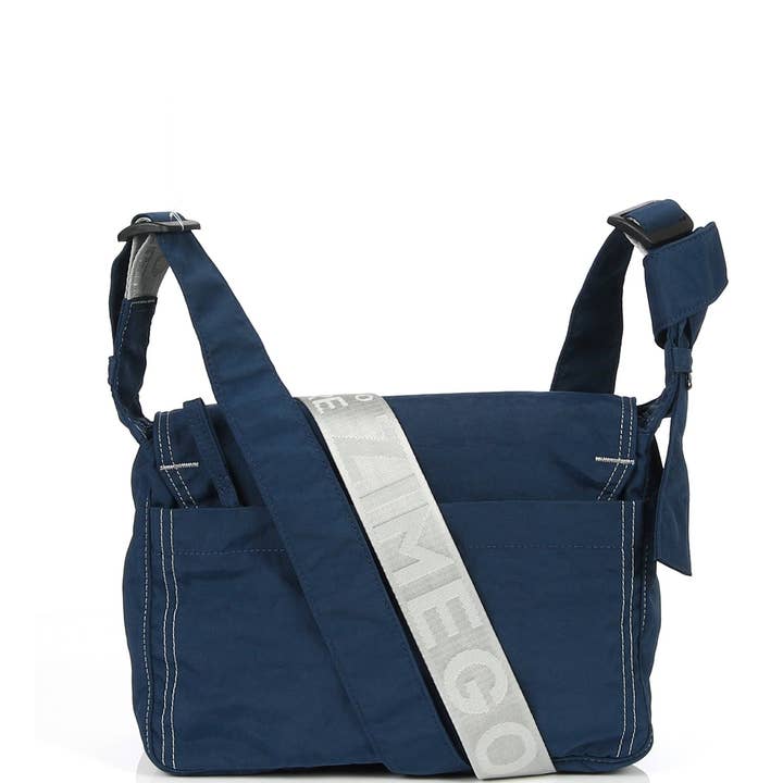 ZIMEGO - Wholesale Crossbody Bag - Women's - Venice Stitch Point Crossbody Bag - ZB8086