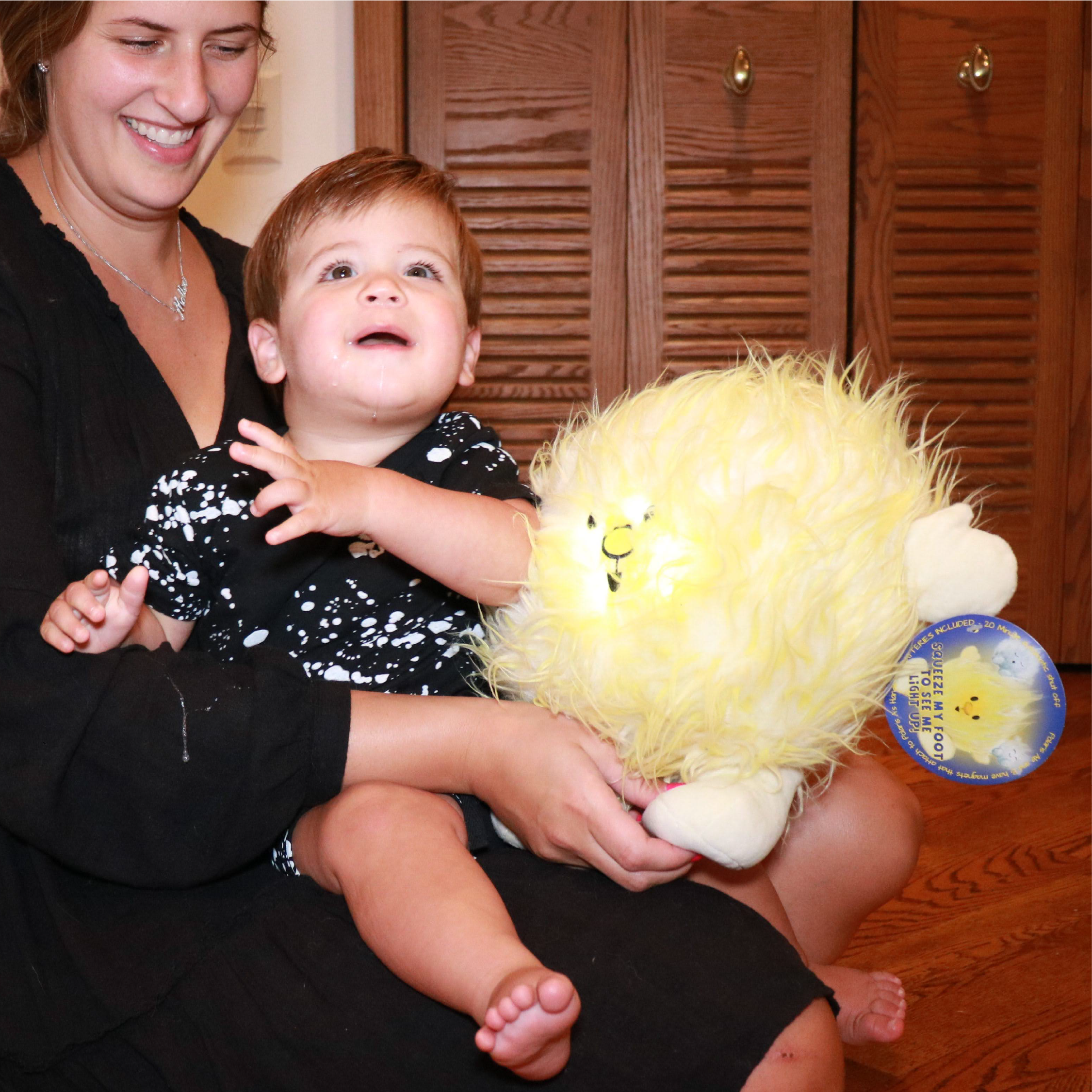 Celestial Buddies – wholesale Stuffed/plush toy – Kids & baby – Light Up Polaris Buddy (North Star) Space Plush3