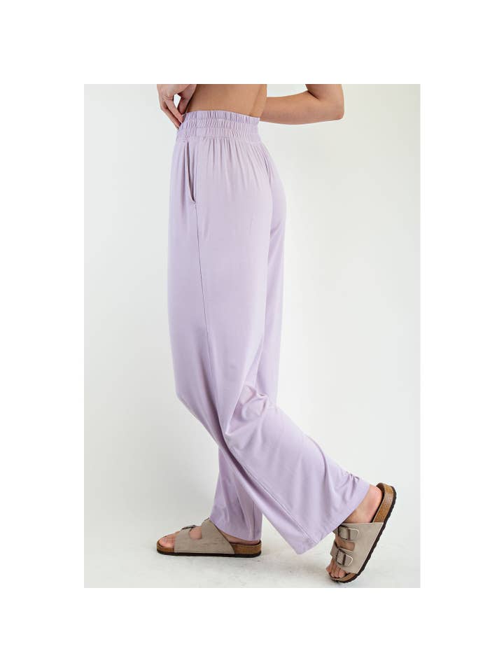 Rae Mode - Wholesale Pants - Women's - VISCOSE MODAL WIDE LEG PANT3